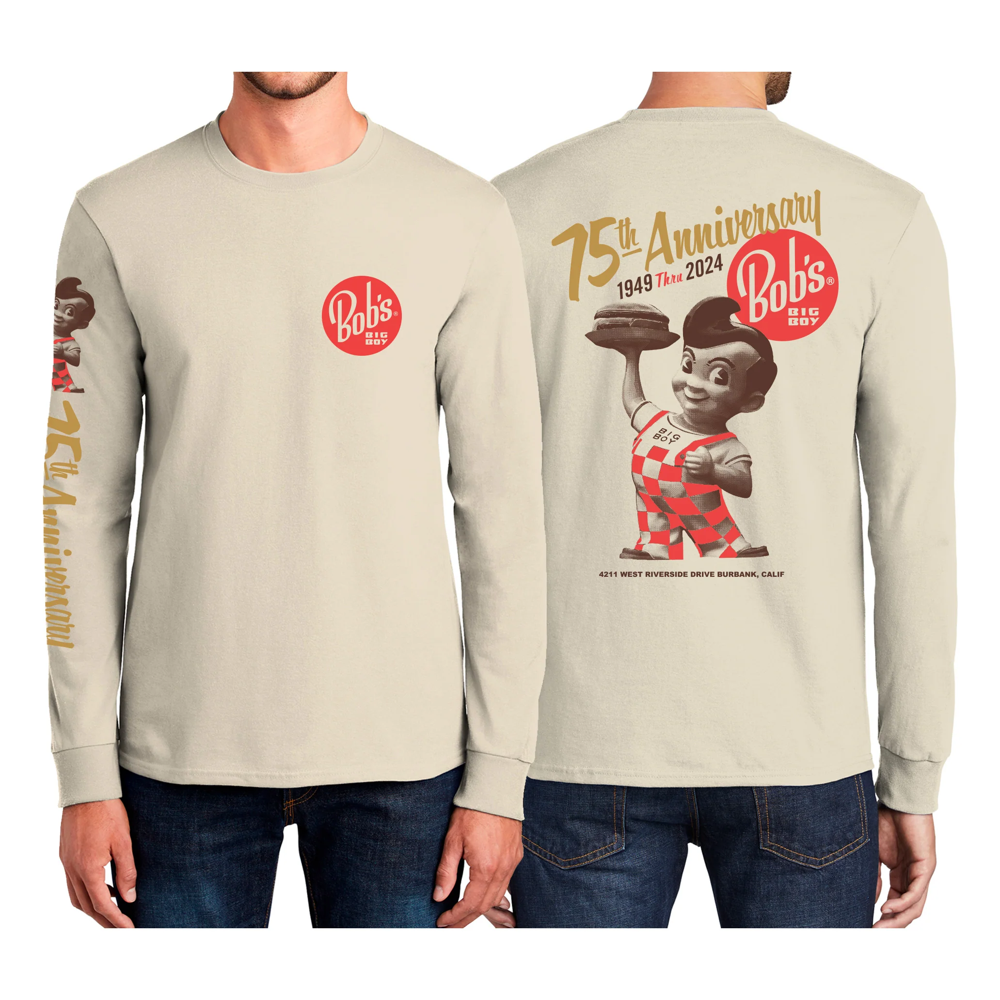 75th Longsleeve - Image 3