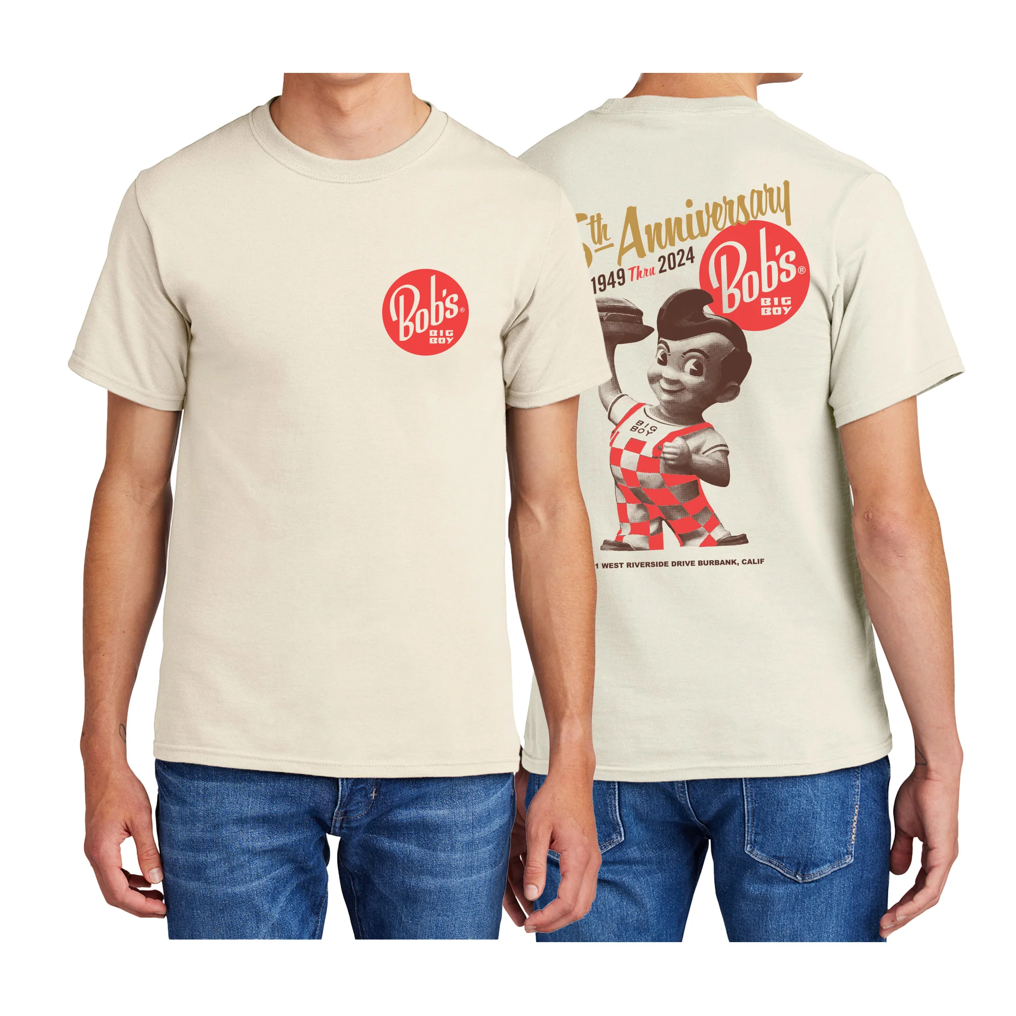 75th T-Shirt - Image 3