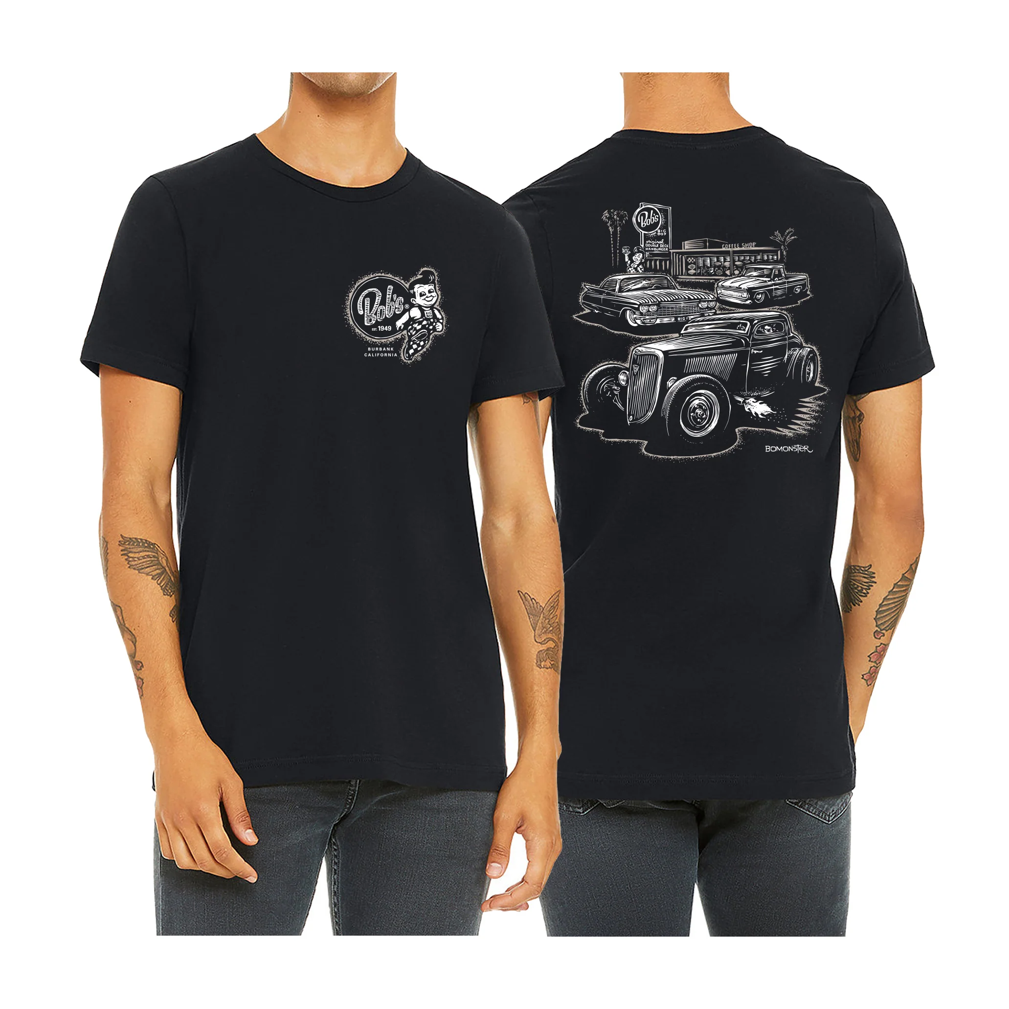 Bomonster T-Shirt - Image 3