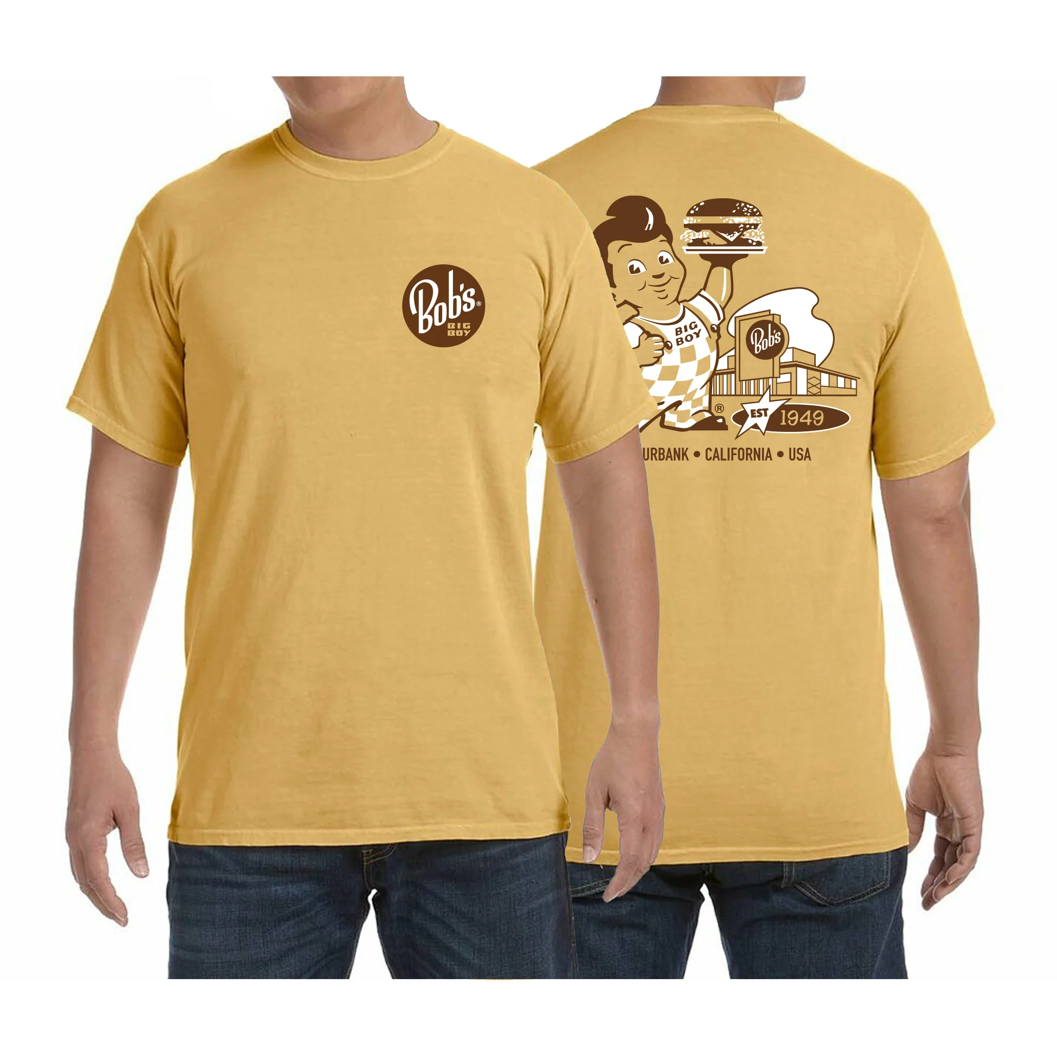Golden T-Shirt - Image 3